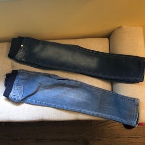 Cat & Jack toddler girls jeans bundle